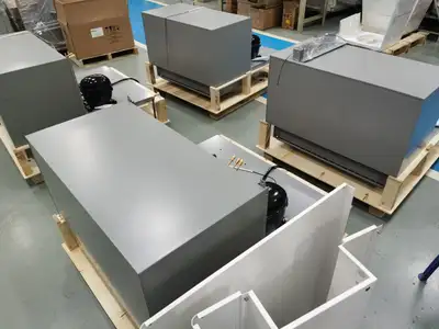 Walk in Freezer (Drop In,Pre-Charged) Roof Type Refrigeration, View more