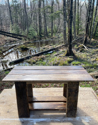 Barnwood Table