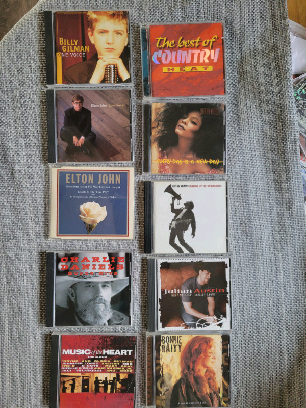 CDs in CDs, DVDs & Blu-ray in Saint John - Image 2