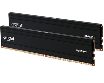 Crucial 64gb ddr5 ram, 5600mhz, View more