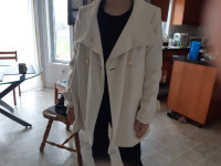 Large size Zara 80% wool lady jacket, in like new condition