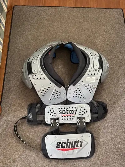 SCHUTT XV FLEX VARSITY SHOULDER PADS, View more