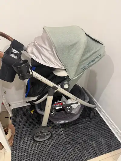 Uppa Baby stroller, View more