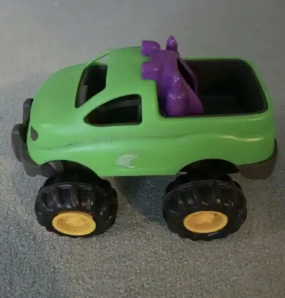 Kids Green Toy Truck, View more