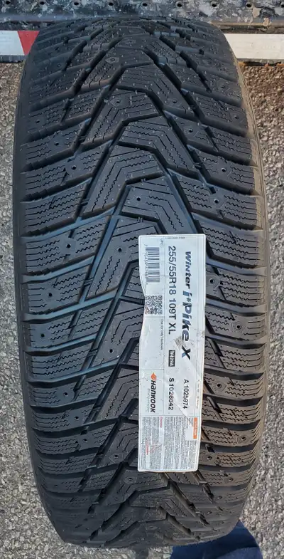 235/60R18H XL HANKOOK ICEPT W330A SNOW ICE WINTER TIRE $175each plus 13% HST Out the Door price for...