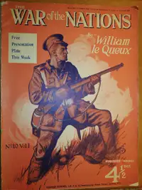 The War of the Nations - WW1 - by William Le Queux