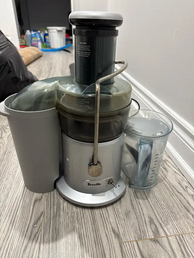 Breville Juice Fountain in Processors, Blenders & Juicers in Markham / York Region - Image 2