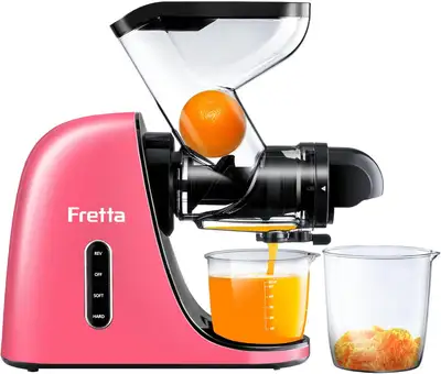Brand New Pink Cold Press Juicer, View more