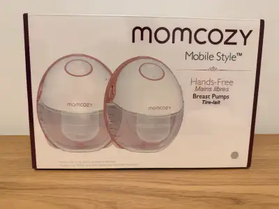 Momcozy Breast Pump Hands Free Mobile Style | M6, Wearable Breastfeeding Pump Ideal Rhythm for More...