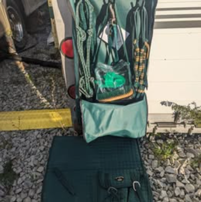 Complete Green Stable & Tack & Accessories Set (like new), View more