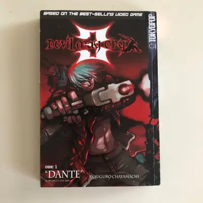Devil May Cry 3 Manga Code: 1 "DANTE" (OOP, Very Rare) TokyoPop, View more