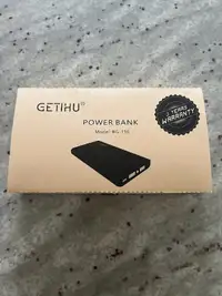 PORTABLE POWER BANK CHARGER