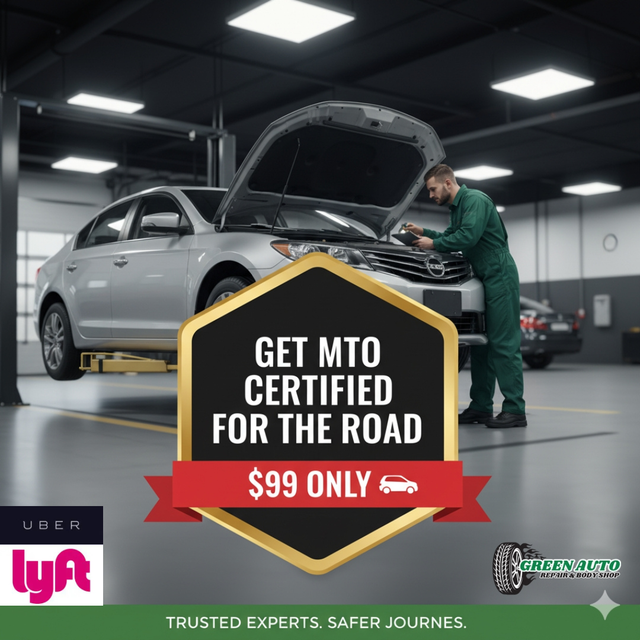 Need a MTO Safety Inspection For Uber/Lyft or Hopp? Best Deals! in Security Systems in Markham / York Region - Image 2