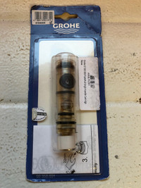 GROHE PUSH PULL SINGLE HANDLE CARTRIGE FOR LADYLUX #V0316