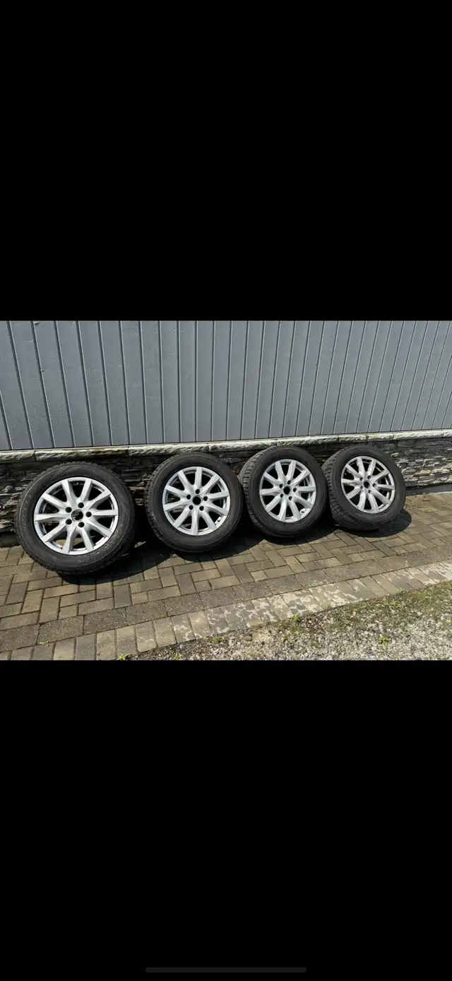 Porsche OEM Winter Wheels - 18 inch in Tires & Rims in North Bay - Image 2