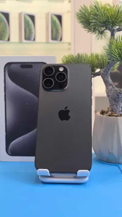 iPhone 15 Pro Max — 256GB , View more