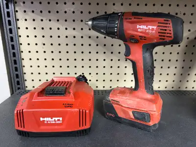 Hilti SFC 22-A Drill Kit, View more
