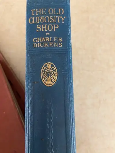 Antique The Old Curiosity Shop by Charles Dickens book, View more