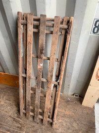 Antique Laundry stand