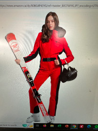 Very cute one piece ski suit!!!
