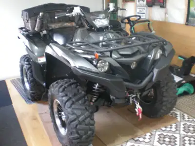 HAVE A VERY NICE 2016 700 YAMAHA I WOULD LIKE TO TRADE FOR A HONDA 420 WITH POWER STEERING AND INDEP...