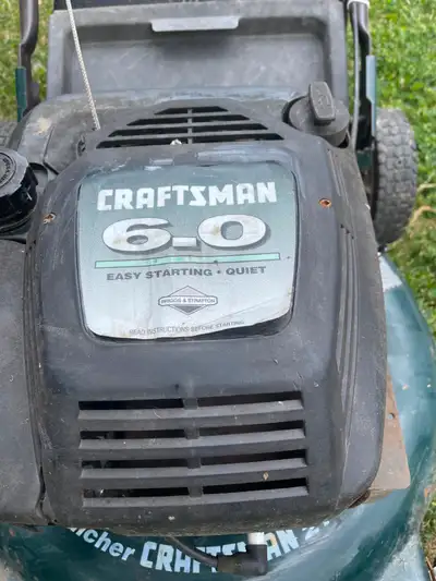 Gasoline lawn mover with bag, View more