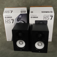 Yamaha HS 7 Studio Monitors- BNIB 