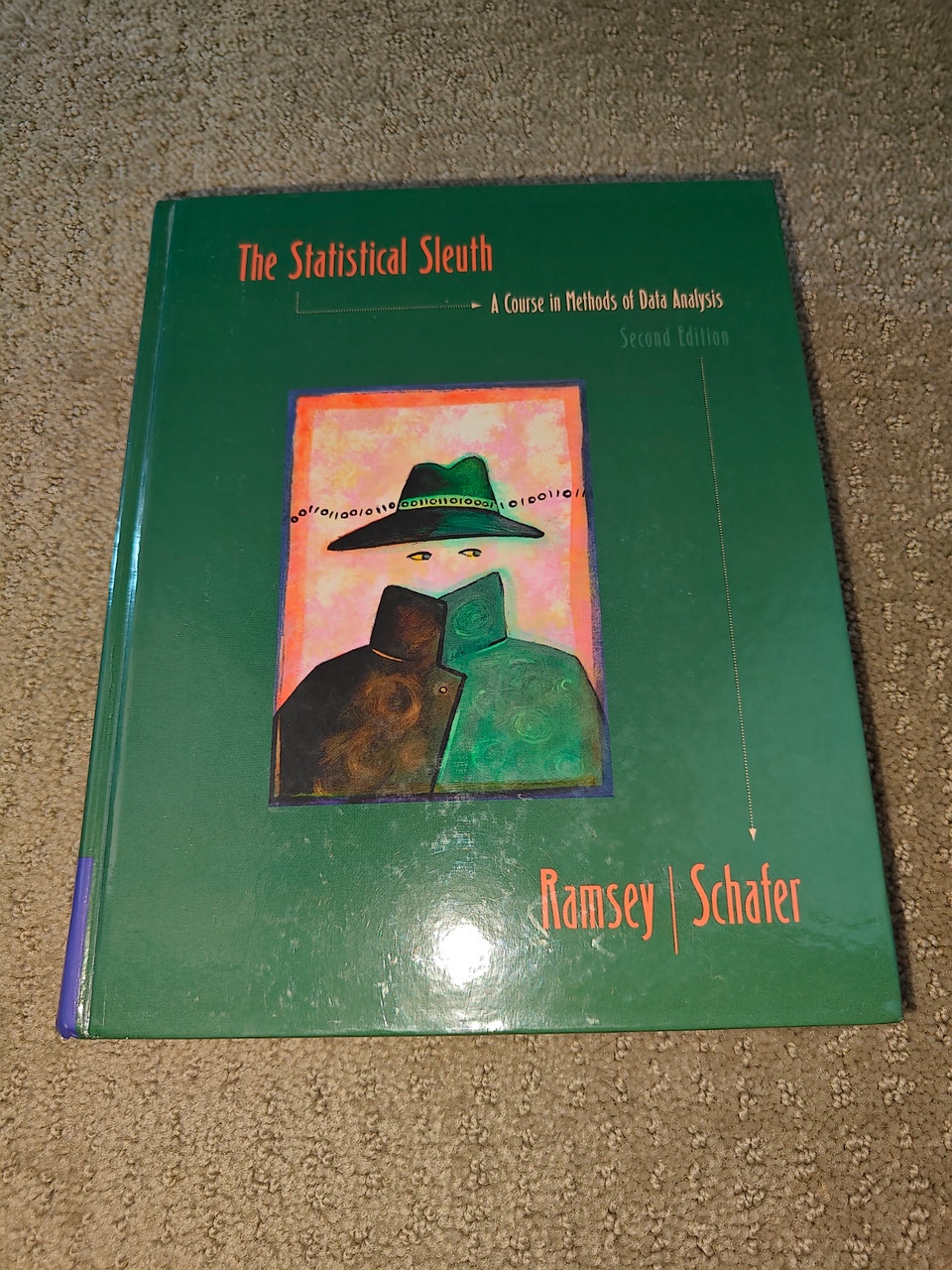 Statistical Sleuth 2nd Edition (Ramsey & Schafer) Stats Textbook ...