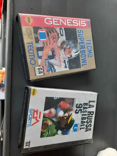 Sega Genesis Games, View more
