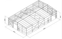 *NEW* 6000 Sq Ft Steel Building