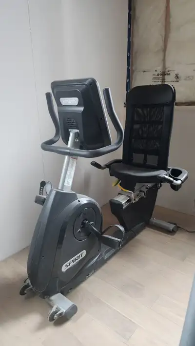 Spirit Recumbent Bike Model XBR55 - Like New, View more