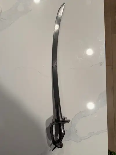 Antique Indian Tulwar Sword, View more