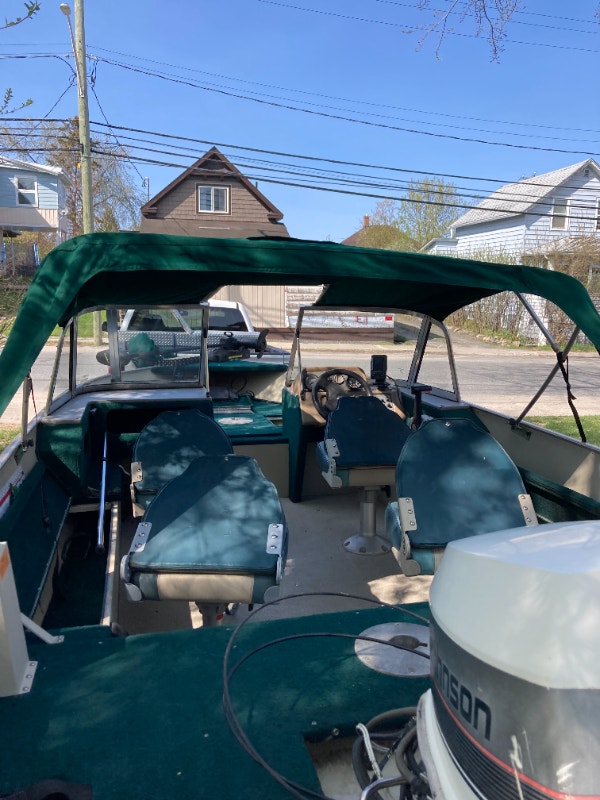 2000 17FT LUND 12,250 OBO Powerboats & Motorboats Kenora Kijiji