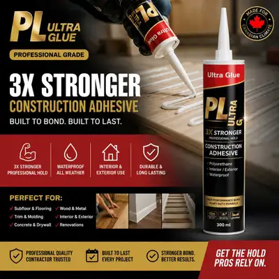 PL Ultra Glue Construction Adhesive, View more