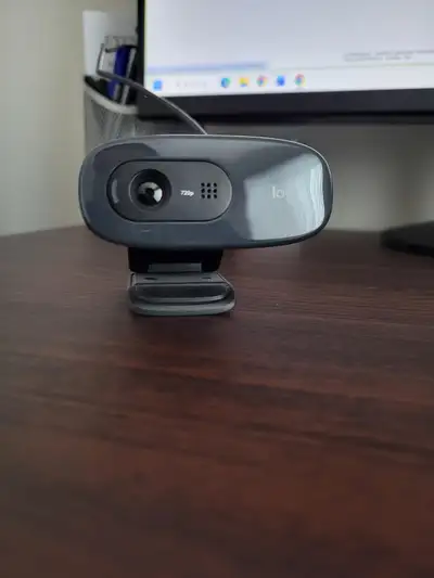 Webcam hd logitech C270 720p 30 fps, View more