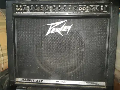 Great Peavey guitar amp, View more
