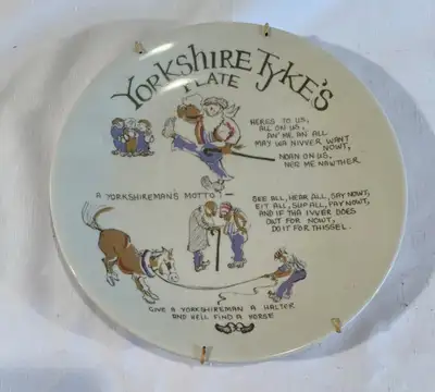 Yorkshire Man’s Motto, View more