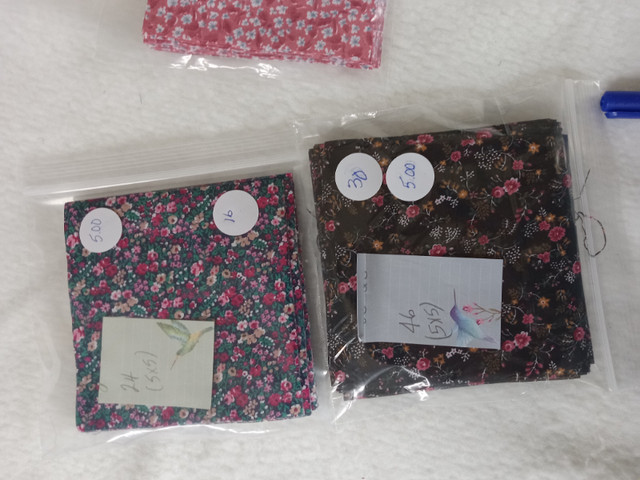 Precut fabric packs in Hobbies & Crafts in Bedford - Image 4