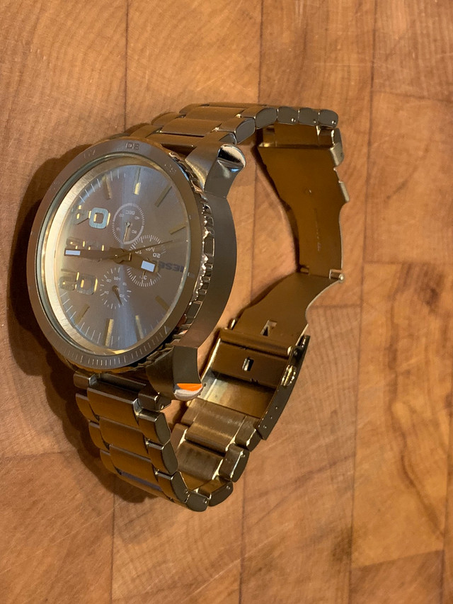 Diesel watch “gold” mint condition in Jewellery & Watches in Leamington - Image 3
