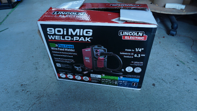 Welding Machine  90i. MIG and FLUX-CORED ... WELD-PAK !! in Power Tools in Hamilton - Image 2