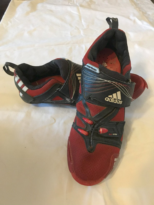 Adidas Triathlon Shoes Size 43 in Clothing, Shoes & Accessories in Guelph