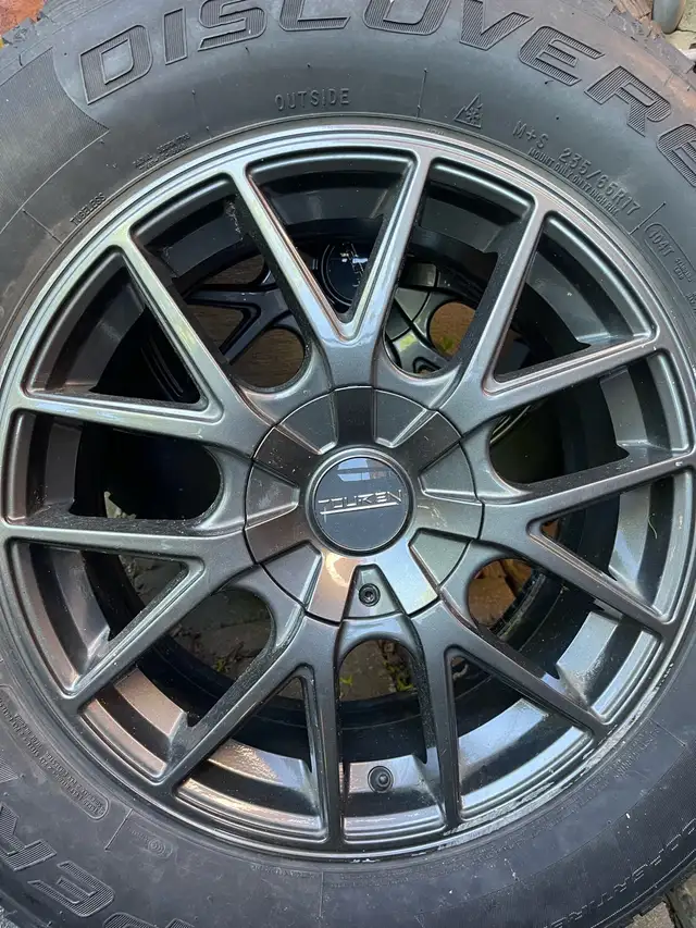 17” Winter Tires and Rims in Tires & Rims in City of Toronto - Image 3