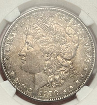 American Morgan Silver Dollar 1878-S Markham / York Region Toronto (GTA) Preview
