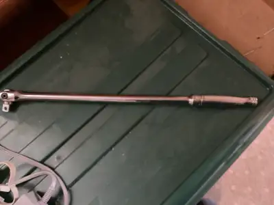 Snap-On 18” breaker bar SN18B, View more