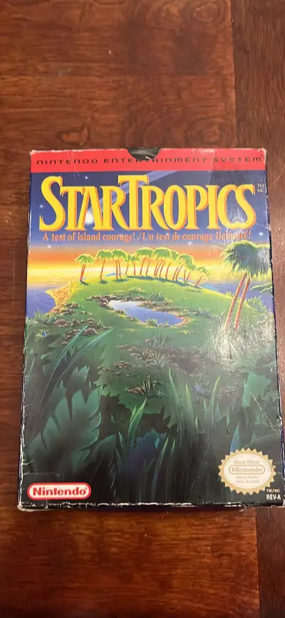 StarTropics, View more