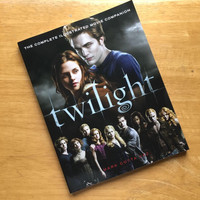 Twilight - The complete illustrated movie companion