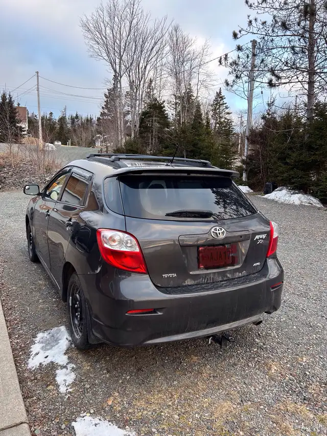2009 Toyota Matrix XR AWD62935646831747122
