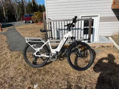 I won this Ebike in a draw at last year’s Blue nose marathon. Only selling because I don’t use it. I...