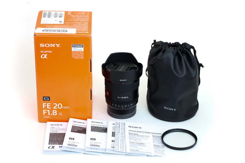 Sony FE 20mm f1.8 G ( SEL20F18G ) for sale. | Cameras & Camcorders