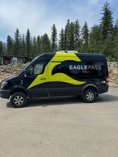 Used as a commercial transport vehicle since it was brand new. Commercial inspections done every yea...